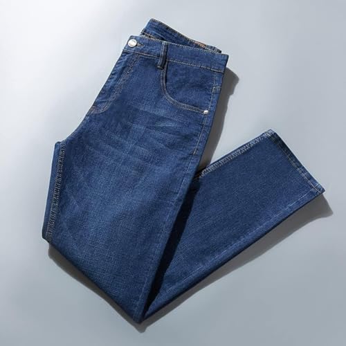 Jeans hommes décontractés jambe large pour un look décontracté