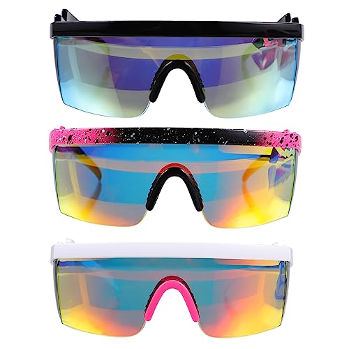 Gafas de ciclismo retro para montar en bicicleta bajo el sol con total claridad y confort