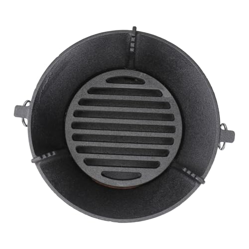 BUTIFULSIC 家庭用バーベキューグリル キャンプ用炭火焼きコンロ アウトドア調理器具 軽量ポータブル設計 一体成型均一な熱伝導 高耐久素材使用 1set 色指定不可