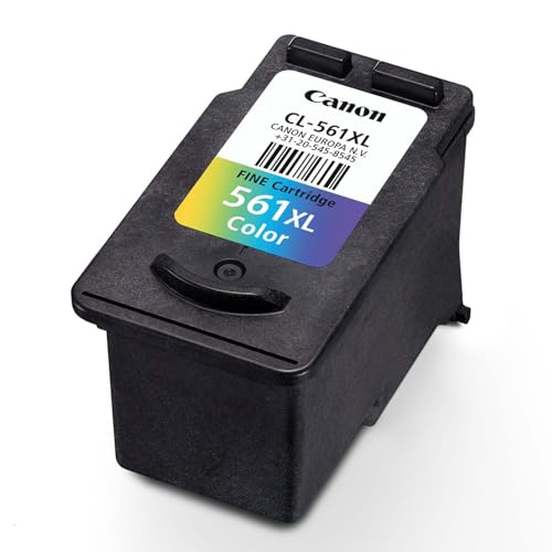 Canon CL-561 XL Cartouche Couleur Capacité XL (Emballage Carton)