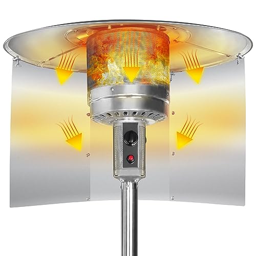 Upgraded Patio Heater Reflector...