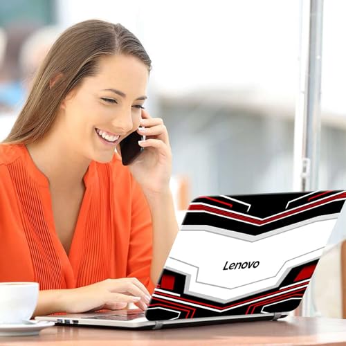 Image of Inkykart DSGN 151 Full Body Laptop Skin Bubble-Free| Laminated| Removable| HD Quality Sticker for Laptops Upto 15.6 Inches Compatible with Lenovo
