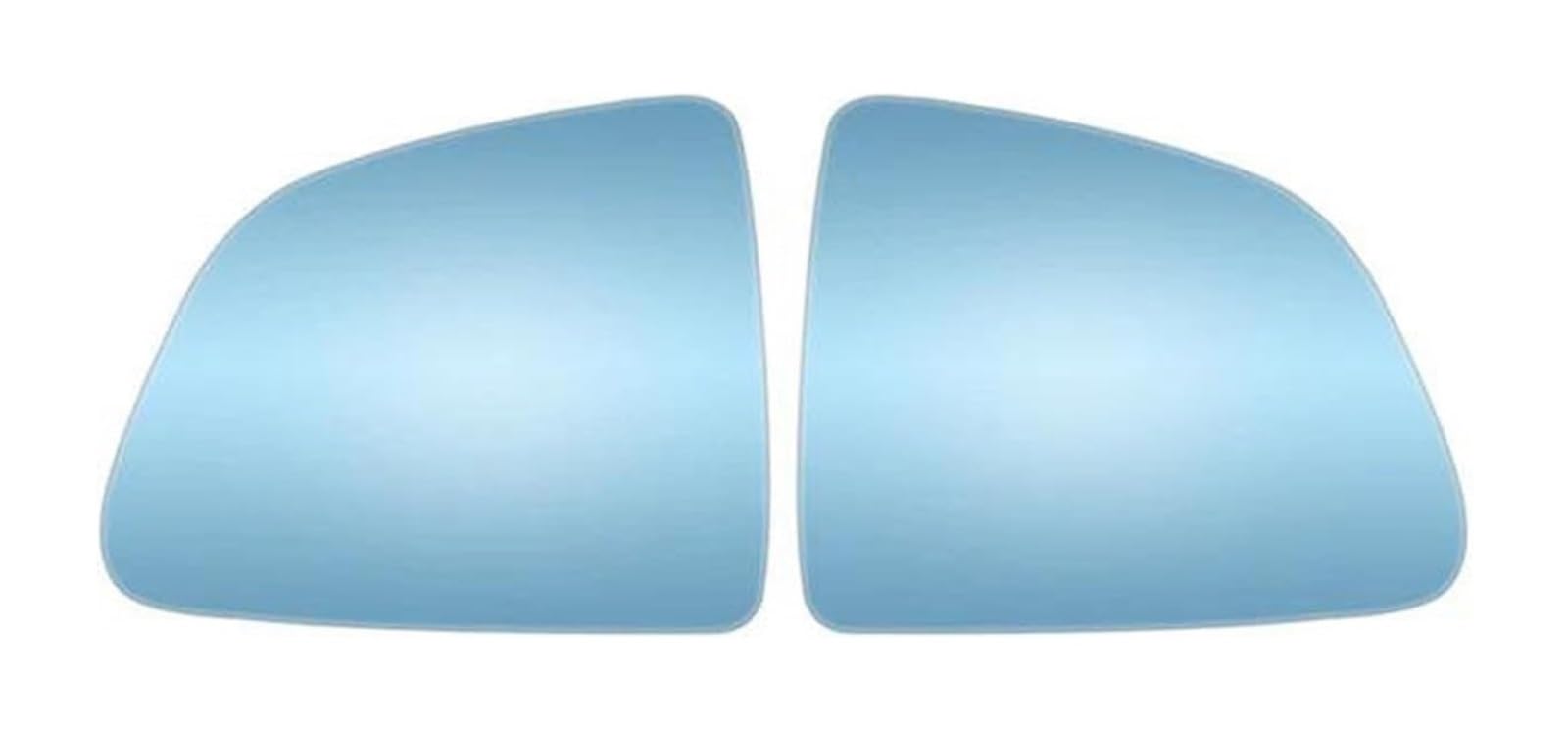 Per Model 3 Per Y Per X Per S Auto 800R Grandangolo Ampia Visione Retrovisore Riscaldamento Antiabbagliante 1 Coppia Vetro Specchietto Retrovisore Lato