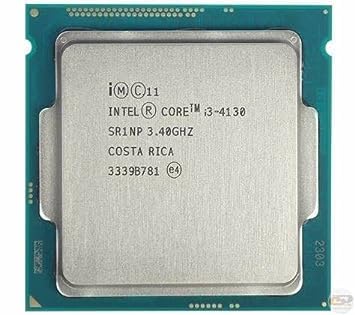 Image of Core I3 4th Generation 3.4 GHz LGA 1150 Socket 4 Cores Desktop Processor with One Year Warranty