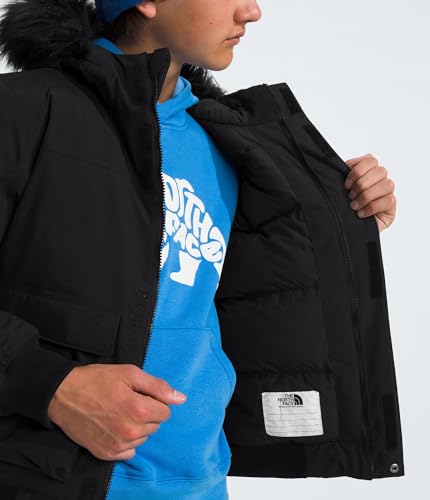Image of THE NORTH FACE Kids' McMurdo Hooded Jacket | Waterproof, Waterfowl Down Insulation, Relaxed Fit