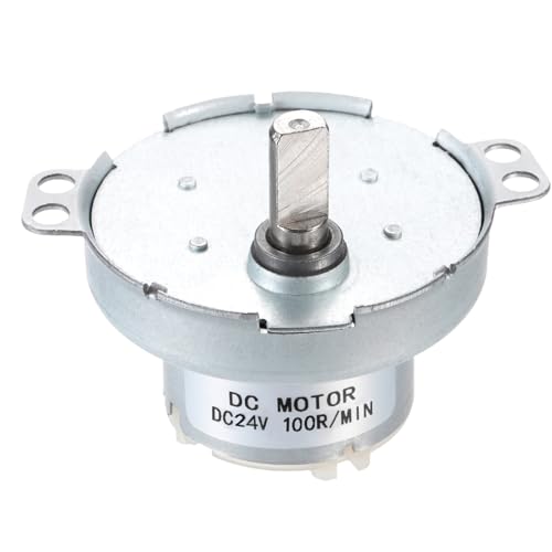 Moteur CC grand couple pour éviter le patinage des axes mécaniques 24V
