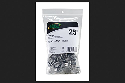 Clamp Hose Nic-Ss 1/2-1-1/4in