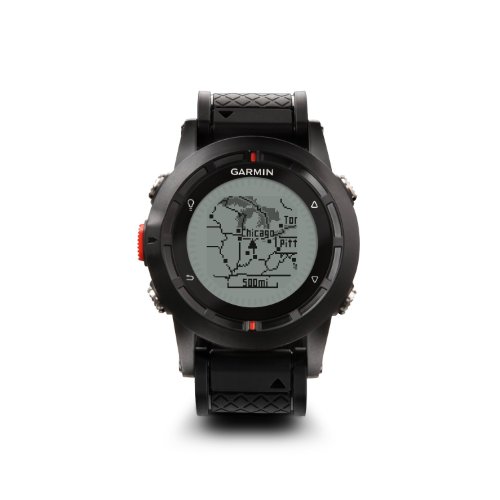 Garmin Fenix Gps Watch Fitness Tracker For Smartphone, Black (Certified Refurbished) #TOP1