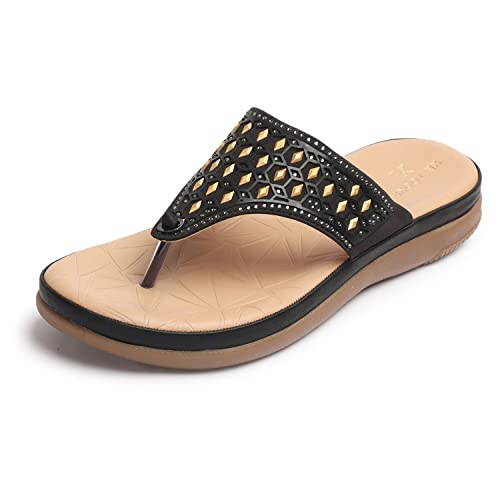Image of XE Looks Elegant slip-on Slippers, sandals for women
