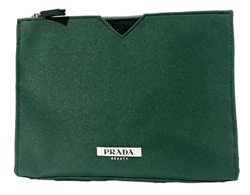 Prada Bolsa de Cosméticos Bolsa de Maquiagem Higiene Pessoal Zip Viagem Fragrância Beauty Trousse (21C X 16,5A X 2W) - MULHERES - 0214