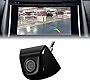 jeseny 1 Pack Car HD Backup Camera, IP69 Waterproof Night Vision Metal Rear View Reverse Cam, 170° Adjustable Rear Side Front View Wide View Back up Car Camera, for Cars Trucks SUVs RVs Vans (Black)