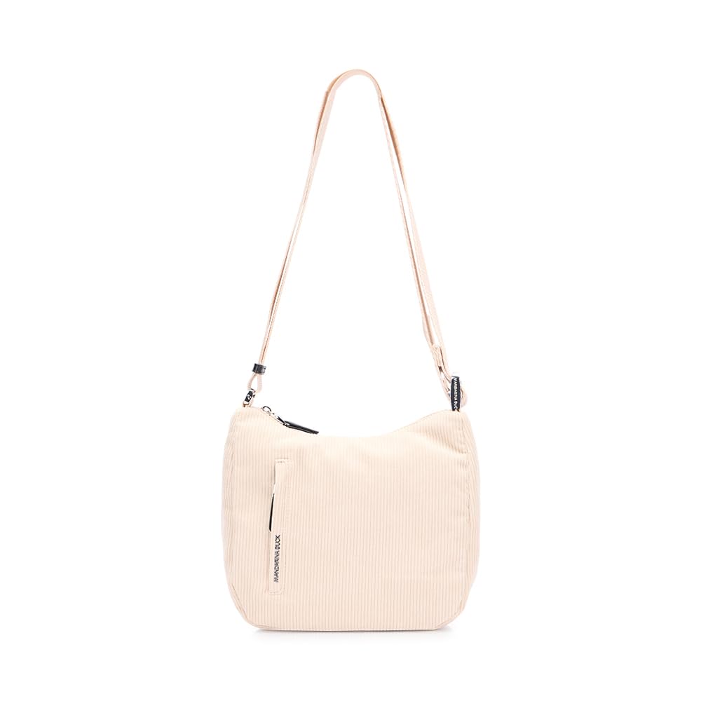 Mandarina Duck Hunter Velvet Hobo, Women's, Cashmere, Taglia Unica
