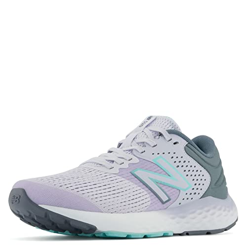 Image of New Balance Women's 520 V6 Running Shoe, Grey /Grey, 5 Wide