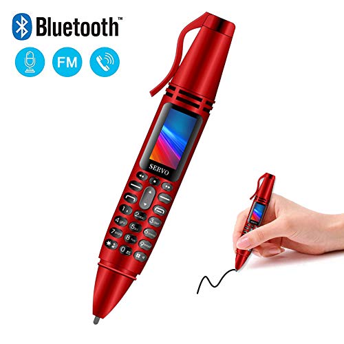 Pen Mini Cell Phone Bluetooth Dialer 0.96" Tiny Screen Mobile Phone Support GSM