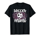 Soccer Mimi Proud Soccer Player Grandmother Mimi T-Shirt