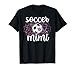 Soccer Mimi Proud Soccer Player Grandmother Mimi T-Shirt