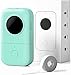 Phomemo D30 Bluetooth Etikettiergerät - Etikettendrucker Beschriftungsgerät Selbstklebend Tragbarer Labeldrucker für Küche,Zuhause,Schule,Büro,Supermarkt,Datum,Name, Kompatibel mit Android & Ios -Grün
