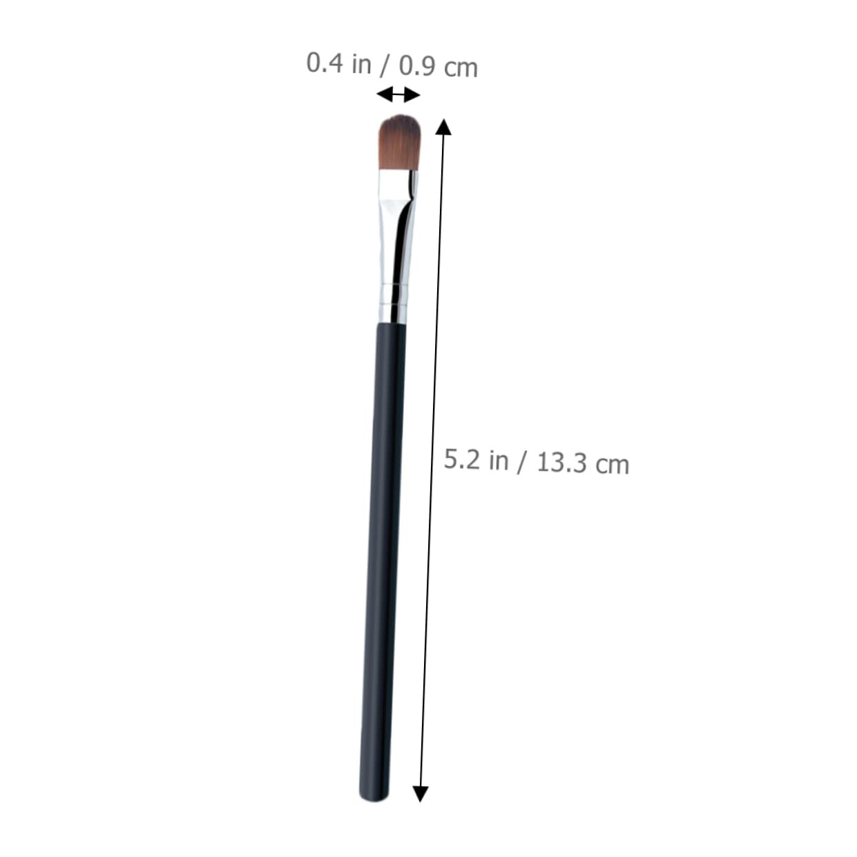 FRCOLOR 125pezzi Pennelli Per Trucco Professionali Pennelli Per Ombretto e Sopracciglia Con Manico Ergonomico Strumenti Di Bellezza Portatili Per Donne e Ragazze