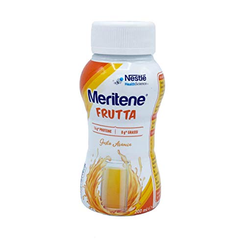 En Oferta Meritene Frutta - Drink Ipercalorico Senza Grassi Al Gusto Di Arancia, 200Ml