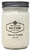 Nika's Home Fresh Cut Flowers Soy Candle - 12oz Mason Jar