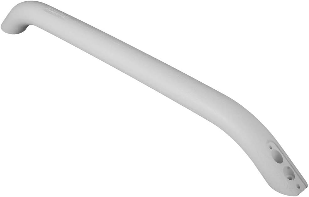 RV Designer E220, BIG Grab Handle, Plastic, 18 inch, White, Entry Door Hardware