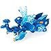 Bakugan Baku-Gear 4-Pack, Nillious Ultra with Baku-Gear and Hydorous Ultra, Collectible Action Figures