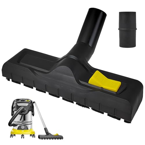 Cepillo Aspiradora para Kärcher WD3, WD4, WD5, WD6, Fabricadas en Plástico, Accesorios para Aspiradoras, Aptas para Uso Doméstico, en Hoteles y Oficinas (26 × 6.6 × 4.5 cm)