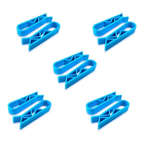 Qaxlry Garbage Bin Clip, 10PCS Trash Can Waste Basket Garbage Bin Clamp, Garbage Rubbish Bag Clip，Anti-Slip Fixation Clip Holder. Cover