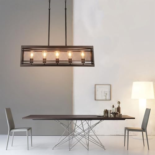 Suspension E27 réglable contre le manque de luminosité du salon noir