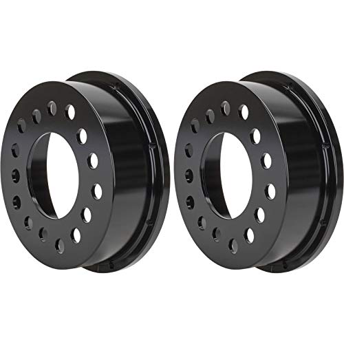 Weld-On Rear Disc Brake Kit, 1969-77 GM Caliper, 1.96 Inch Backspace