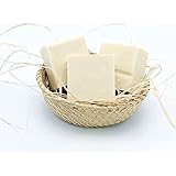 Bio Eselsmilchseife (Donkey milk Soap) Anti-Aging-Seife mit Vitamin E, A, C – Traditionell...