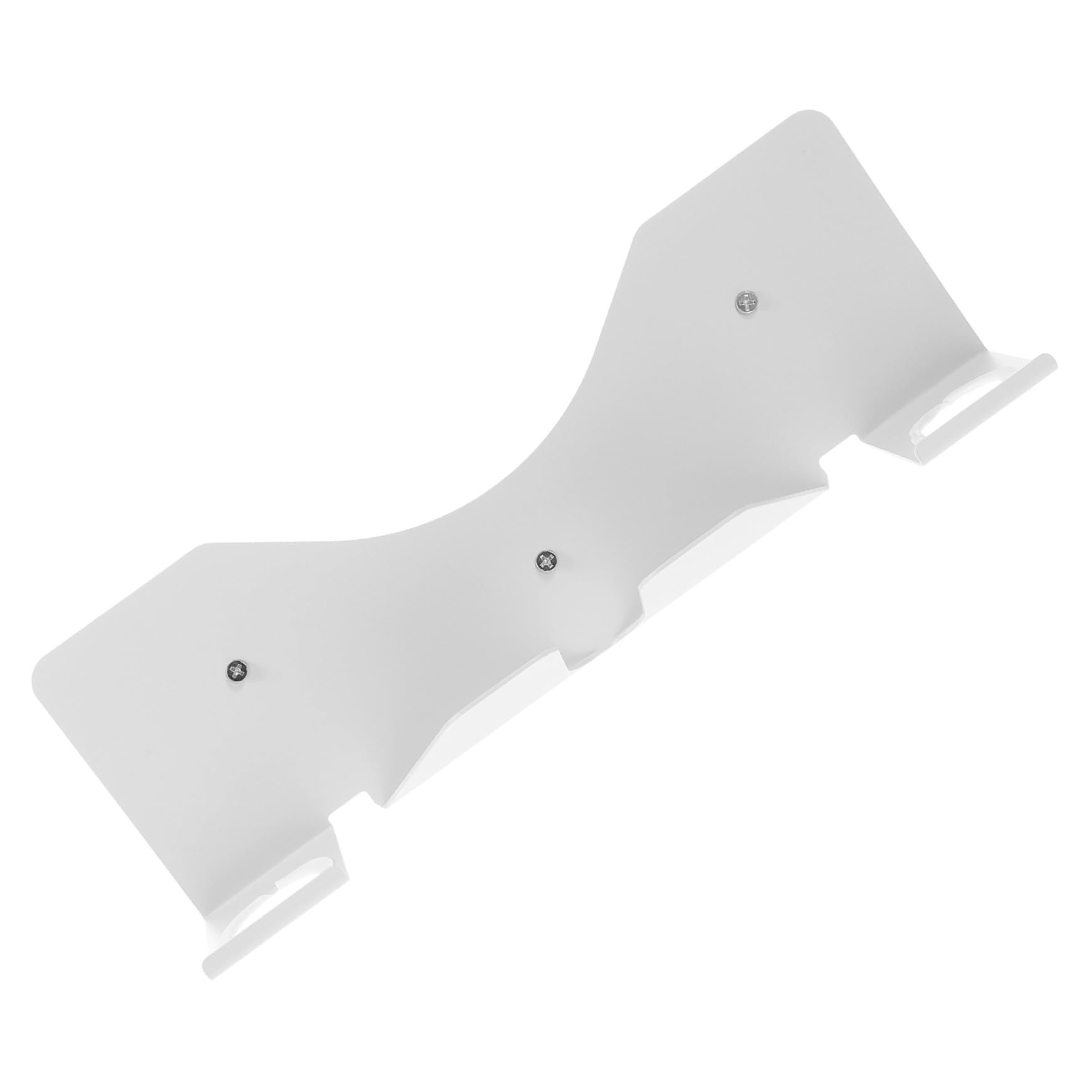 Supporto da Parete per Visore Vr e Controller, in Ferro Bianco senza Bave, Salvaspazio per Uso Quotidiano e Negozi