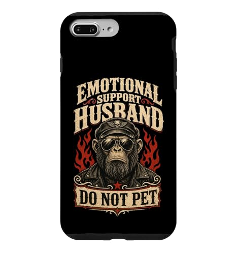 Funny Biker Gorilla �v ���[���A �|�[�g���[�g �O���t�B�b�N ����I �X�}�z�P�[�X iPhone 7 Plus/8 Plus �p