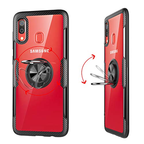 SORAKA Cover Trasparente per Samsung Galaxy A40 on...