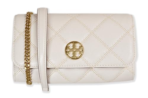 Tory Burch Womens 150076 Willa Diamond Quilted Soft Leather