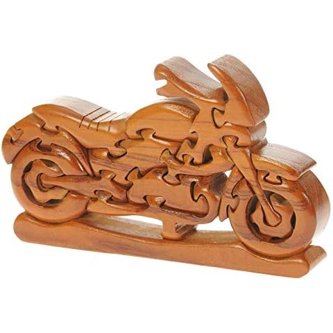 Namesakes Classic 3D Motorbike Puzzle for All Cover