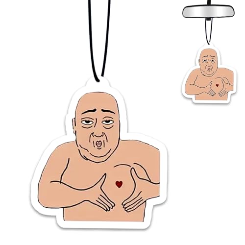 1PCS Love with My Youngsters Car Air Fresheners Hanging Personalized Gifts