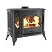 KRATKI Stufa a legna in ghisa KOZA K9 10 kW Ø150 mm – gamma 8,5-12,5 kW – ECO-DESIGN stufa economica classe energetica A – ideale per ambienti rustici o tradizionali