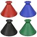 Fullyy Round Windshield Ice Scrapers, Magic Cone-Shaped Car Windshield Ice Scrapers, Car Snow Removal Shovel Tool
