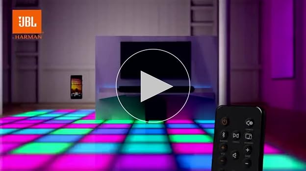 【2点セットで購入お願いします】 JBL CINEMA SB450 (2/2) JBL SB450 by Harman Powerful Ultra-HD Wireless Soundbar with