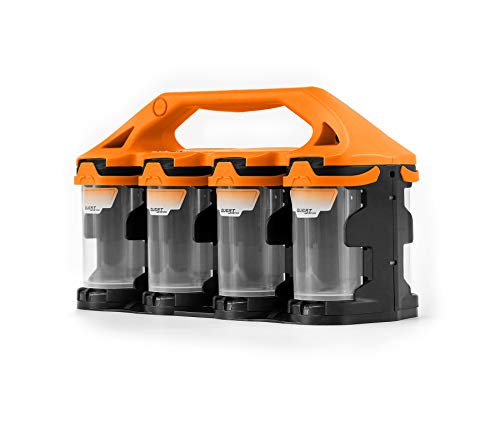 Masterplast Quest Q2x8, 1 stuk, oranje, Q20300803