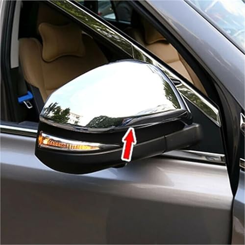 Coques de rétroviseur pour Toyota Highlander en voyage - 6