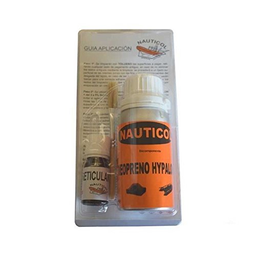 Kit para reparación de neumáticas de Neopreno/Hypalon