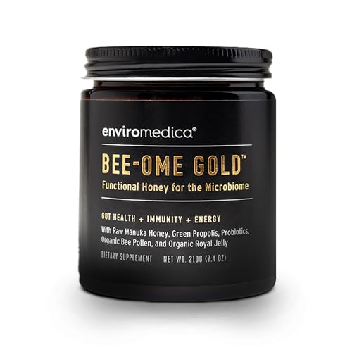 Bee-Ome Gold Miel Manuka Cruda con Probioticos 210g