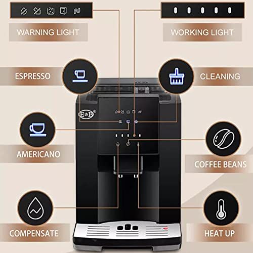 Cafetera automática con molinillo y capacidad de 1.8 L miniatura 2