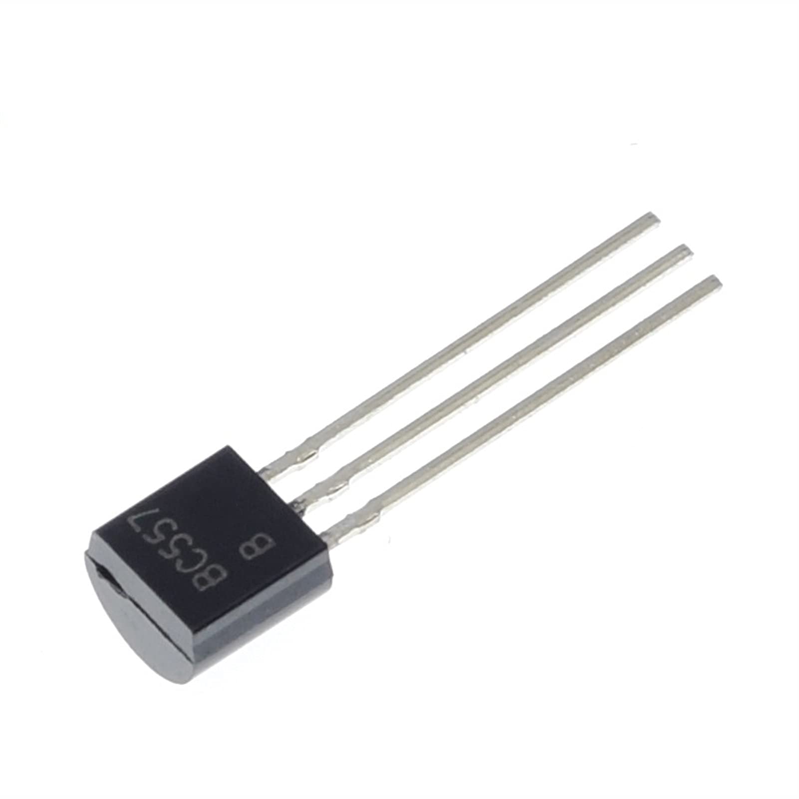 10 PEZZI BC557 Transistor PNP 65V 100mA TO92