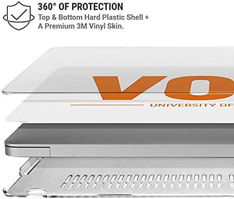 Skinit Case + Skin Compatible with MacBook Air 13in (2020) - Officially Licensed UT Vols Design