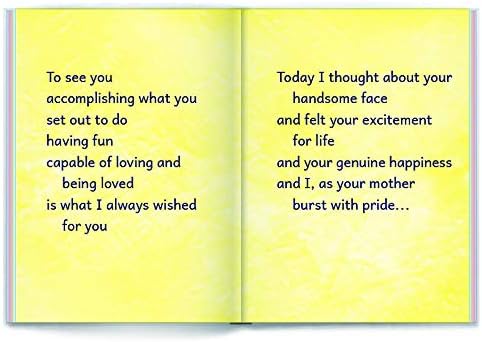 Miniatura 4 de Blue Mountain Arts Susan Polis Schutz - Mini libro (para mi hijo con amor), regalo de cumpleaños, regalo de graduación, relleno de calcetines o