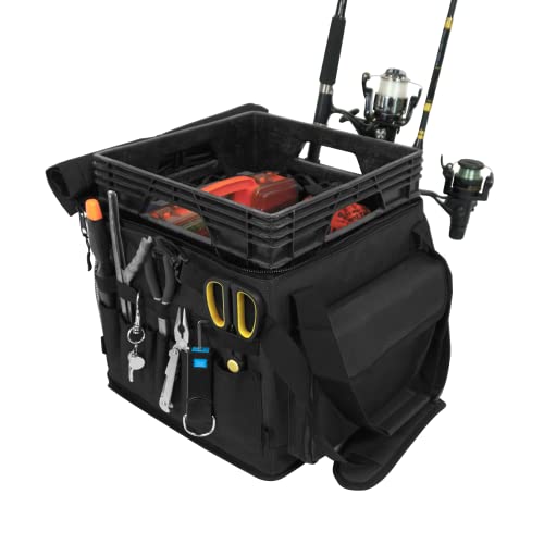 Image of Pelican Exocrate Fishing Bag - Large Saltwater Resistant Fishing Bag - Kayak Fishing Tackle Storage Bag