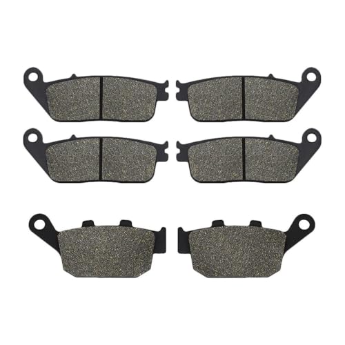 Plaquettes de frein moto haute endurance pour Honda CBR650R et CBR400RR NC29